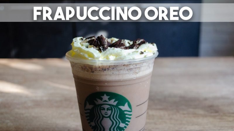 Frapuccino Oreo