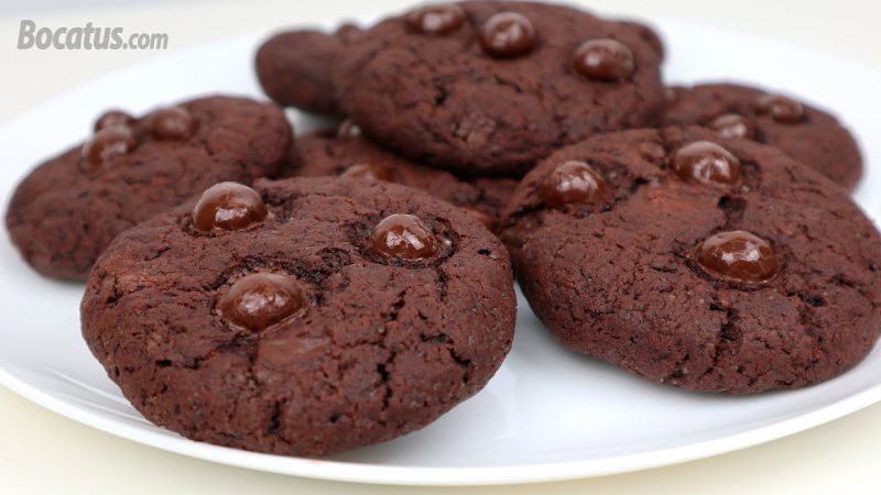 Galletas de chocolate en 30 minutos