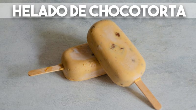 Helado de chocotorta