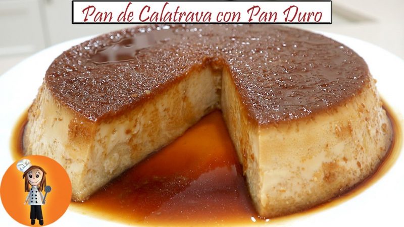 Pan de Calatrava con pan duro