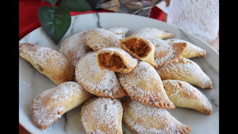 Pasteles de boniato