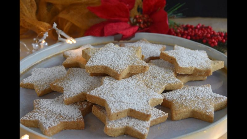 Polvorones de limón