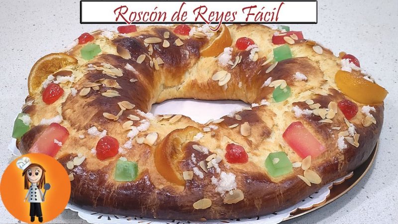 Roscón de Reyes