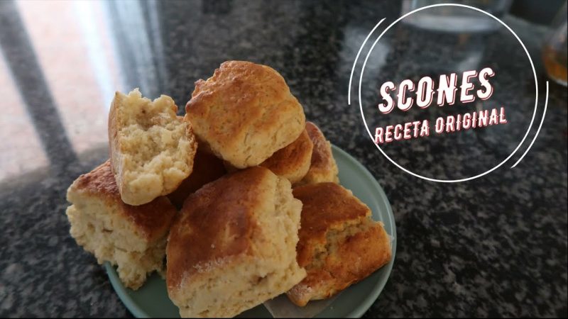 Scones dulces