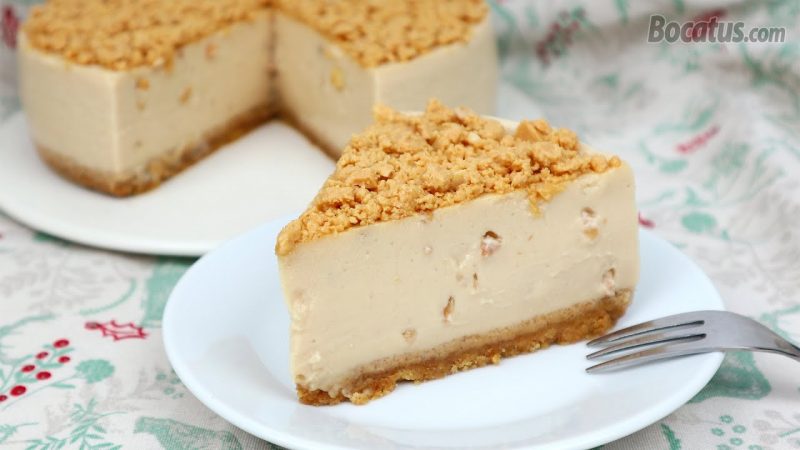 Tarta de turrón