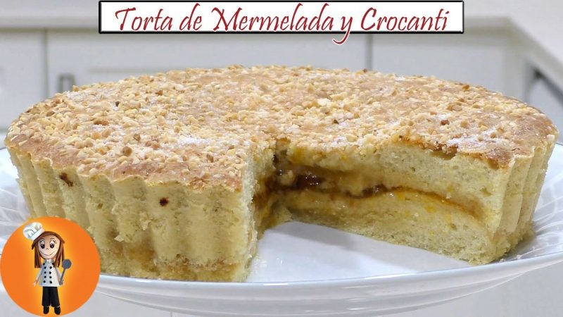 Torta de mermelada