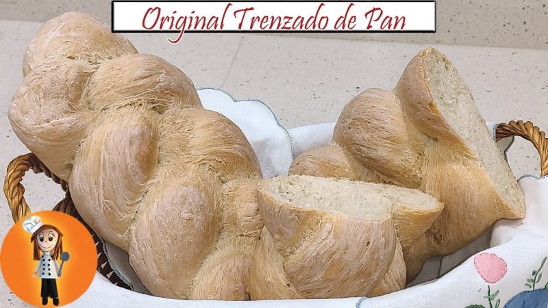 Trenzado de pan