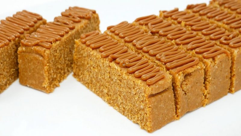 Turrón de dulce de leche