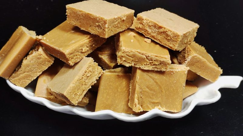 Turrón de leche