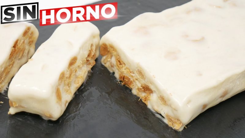 Turrón rápido y fácil