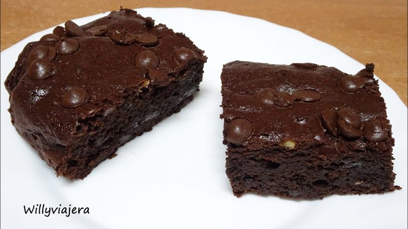 Brownie de chocolate