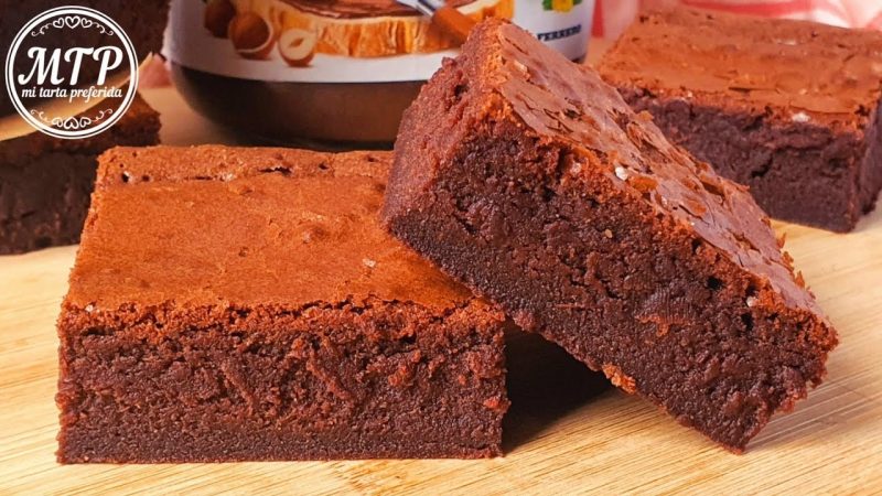 Brownie de nutella