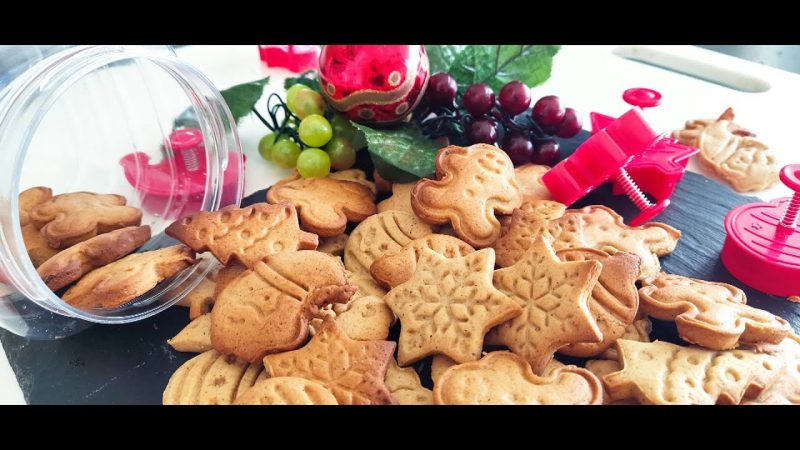 Galletitas de jengibre