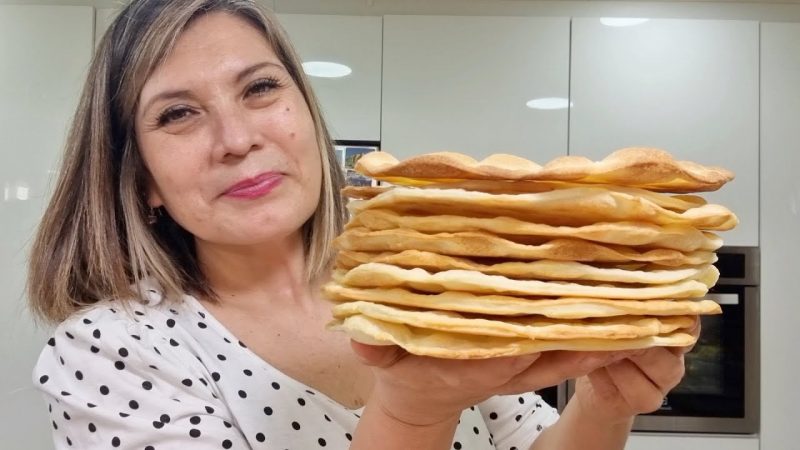 Hojarascas para tortas