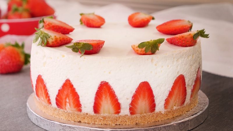 Tarta de fresa