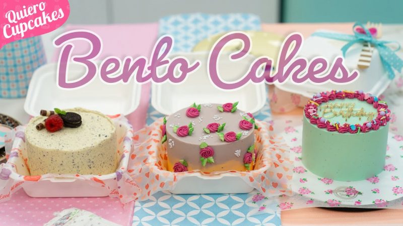 Bento cakes