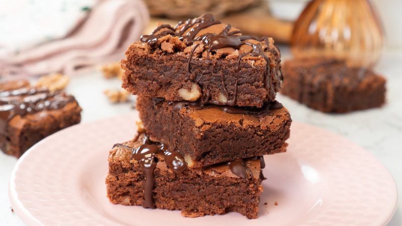 Brownie de chocolate