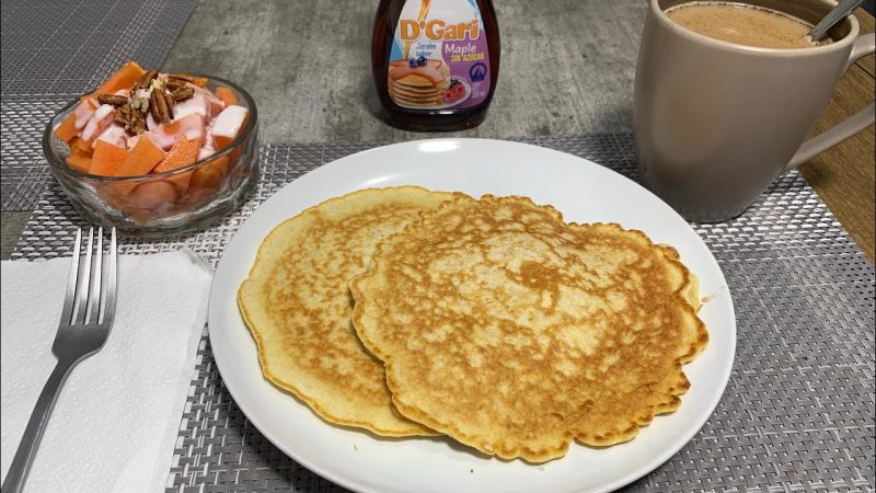 Desayuno rico y sano