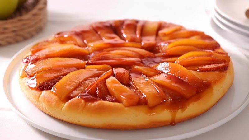 Tarta de manzana