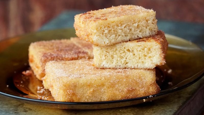 Torrijas caseras