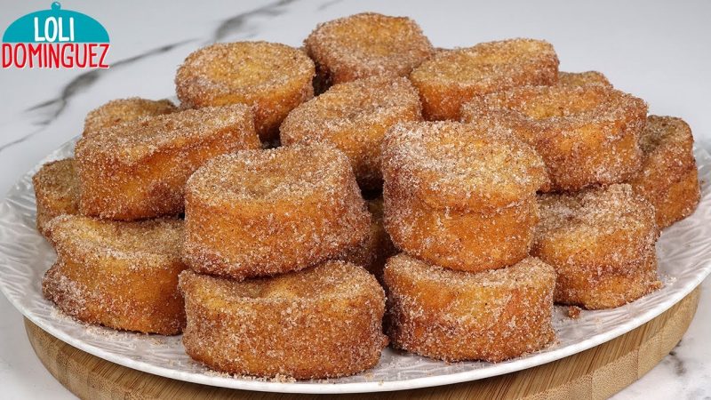 Torrijas de nata