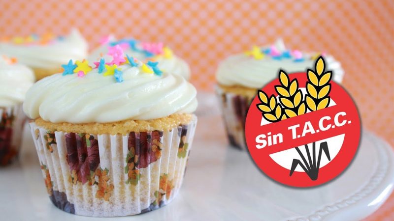 Cupcakes sin TACC