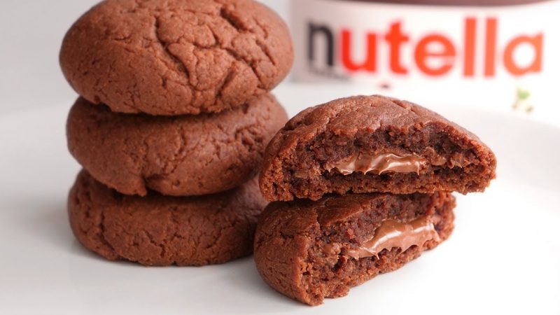 Galletas de nutella