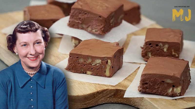 Million Dollar Fudge de Mamie Eisenhower