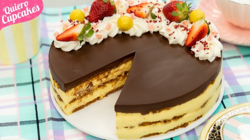 Tarta Éclair