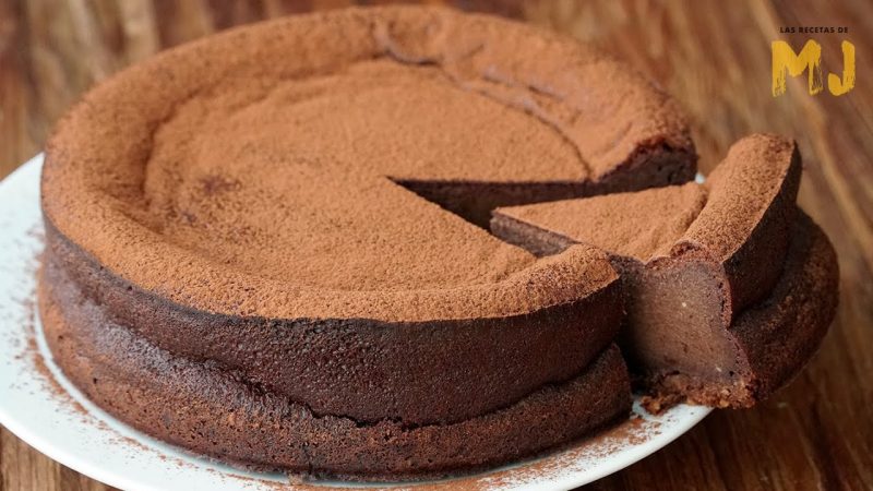 Tarta de chocolate