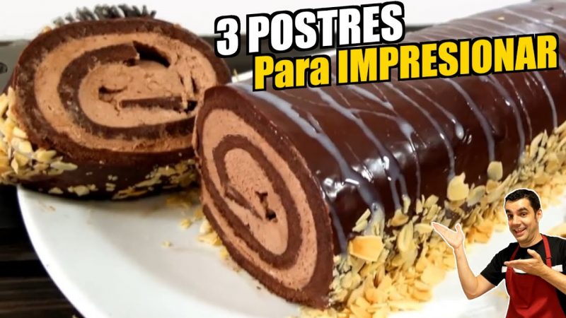 3 Postres imperdibles