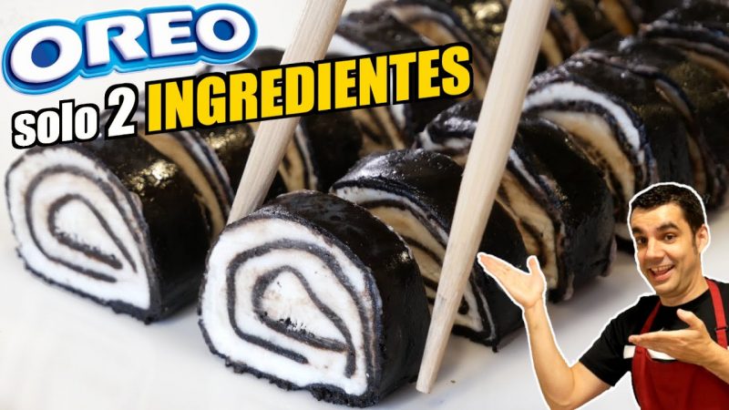 Sushi de Oreo