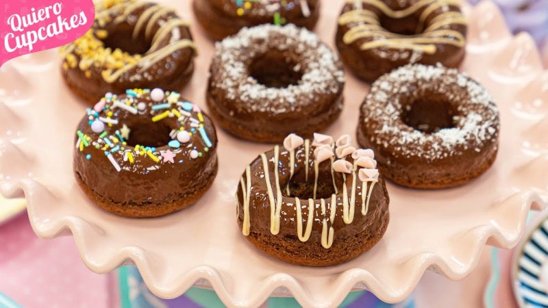 Donuts de nutella