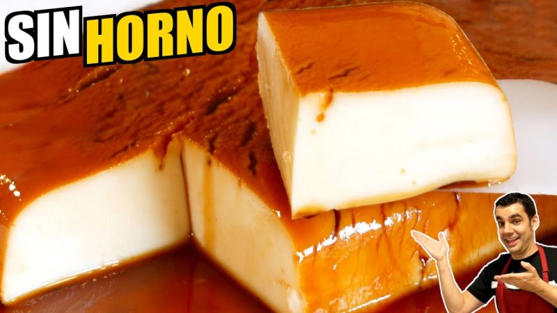 Flan de yogur