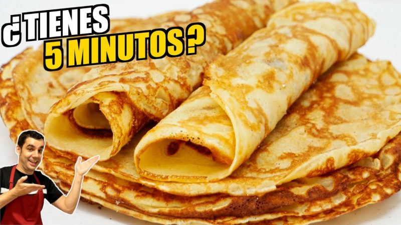 Frixuelos, Creps o Filloas