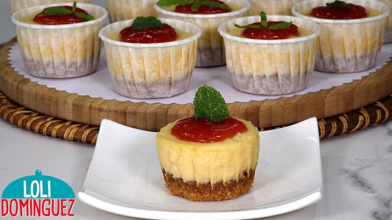 Mini cheesecake