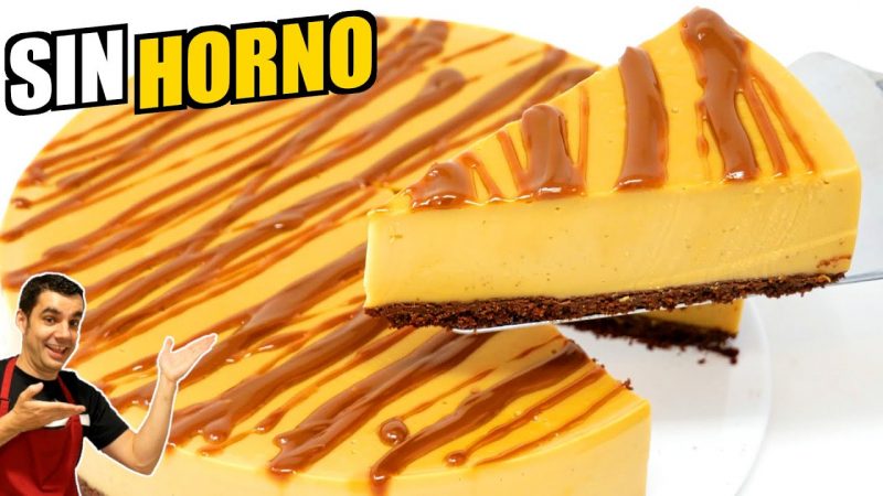 Pastel de caramelo