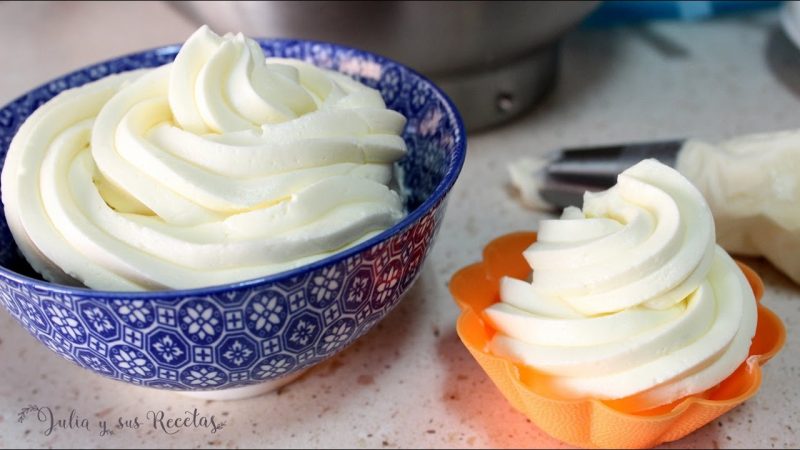 Buttercream de leche condensada