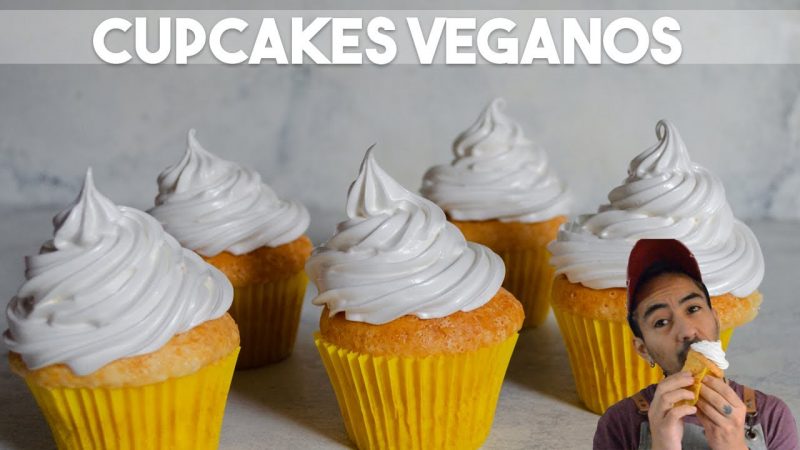 Cupcakes veganos