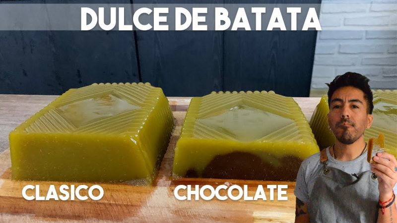 Dulce de batata