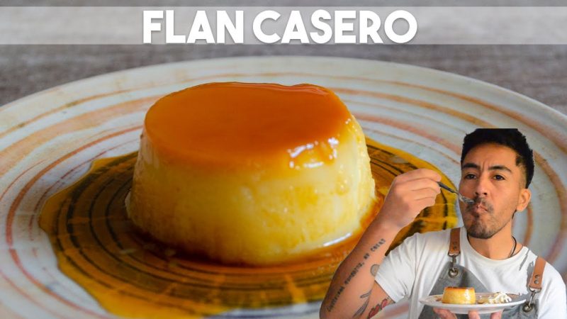 Flan Casero