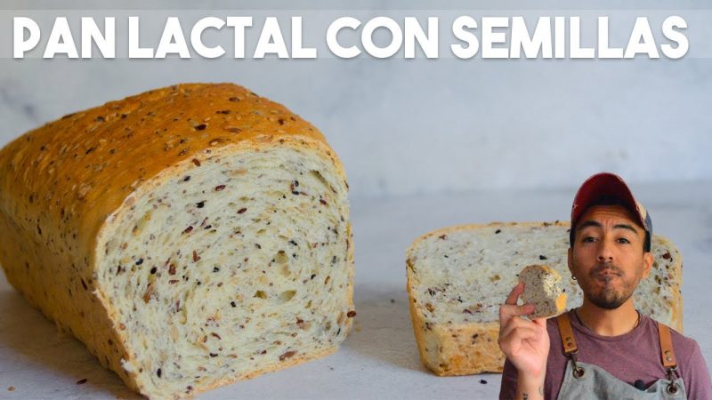 Pan con semillas