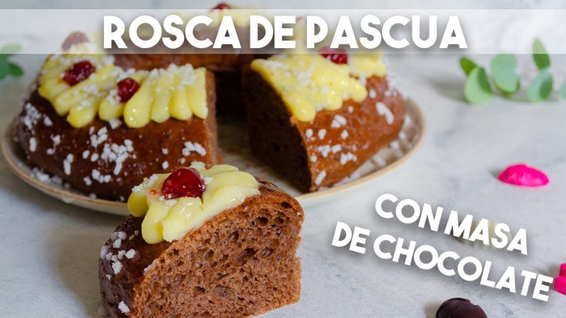 Rosca de chocolate