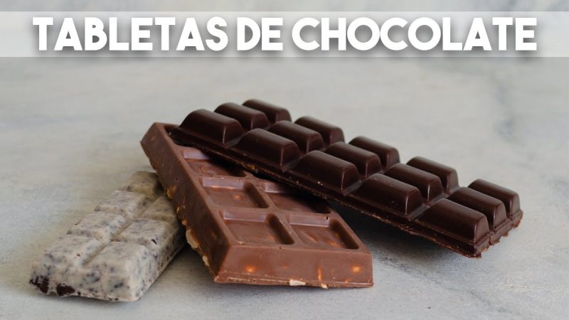 Tabletas de chocolate