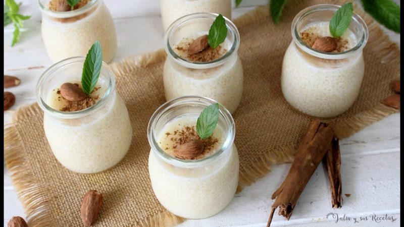 Tapioca de canela