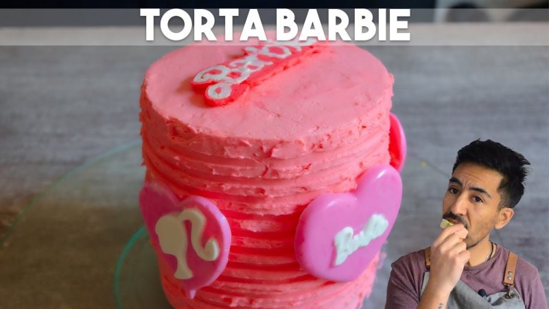 Torta Barbie