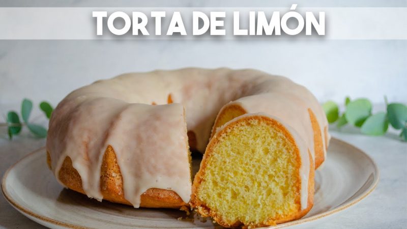 Torta de limón