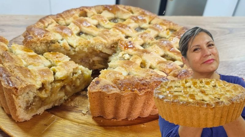 El Kuchen de Manzanas