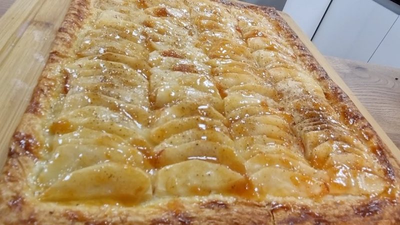 Tarta de manzanas