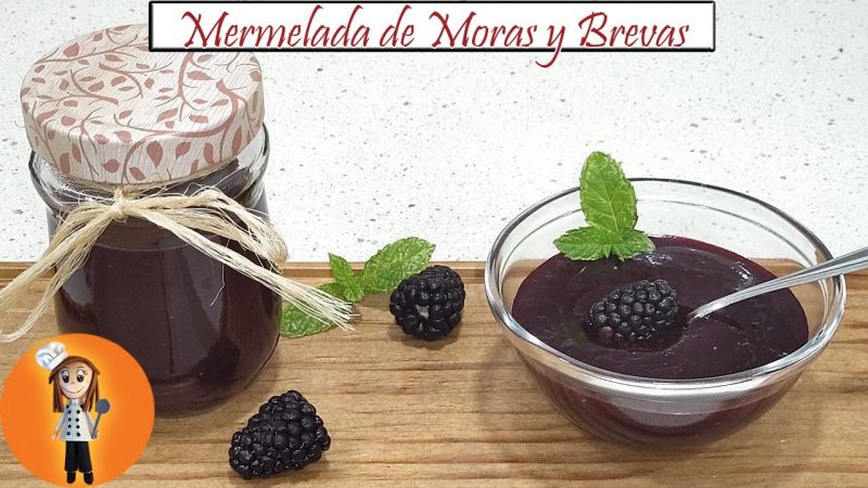 Mermelada de moras y brevas